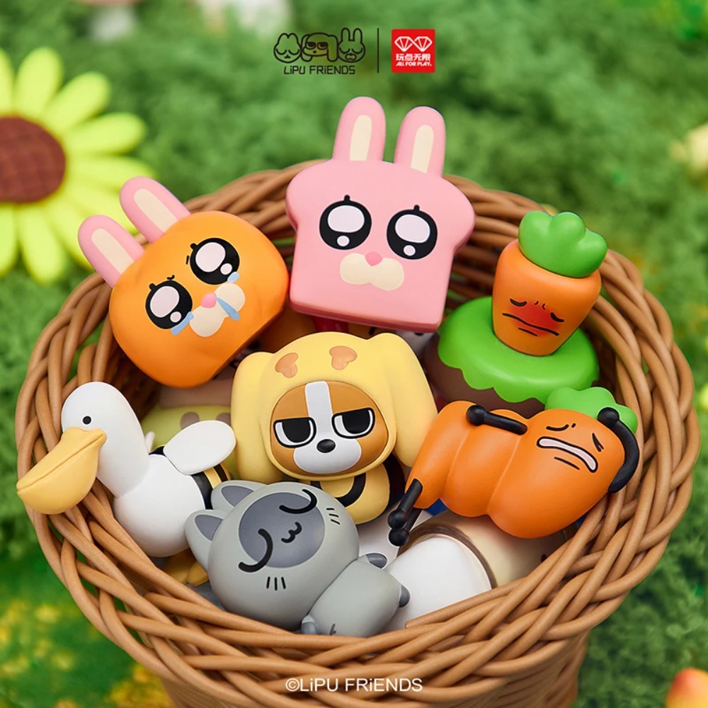 Spicy Food Snacks - Siamese Lipu Friends Genuine Series Candy