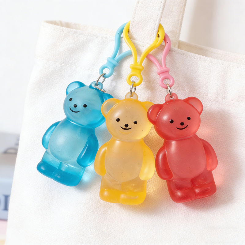 Spicy Food Snacks - Bear Mochi Squishy Jelly Candy Bear