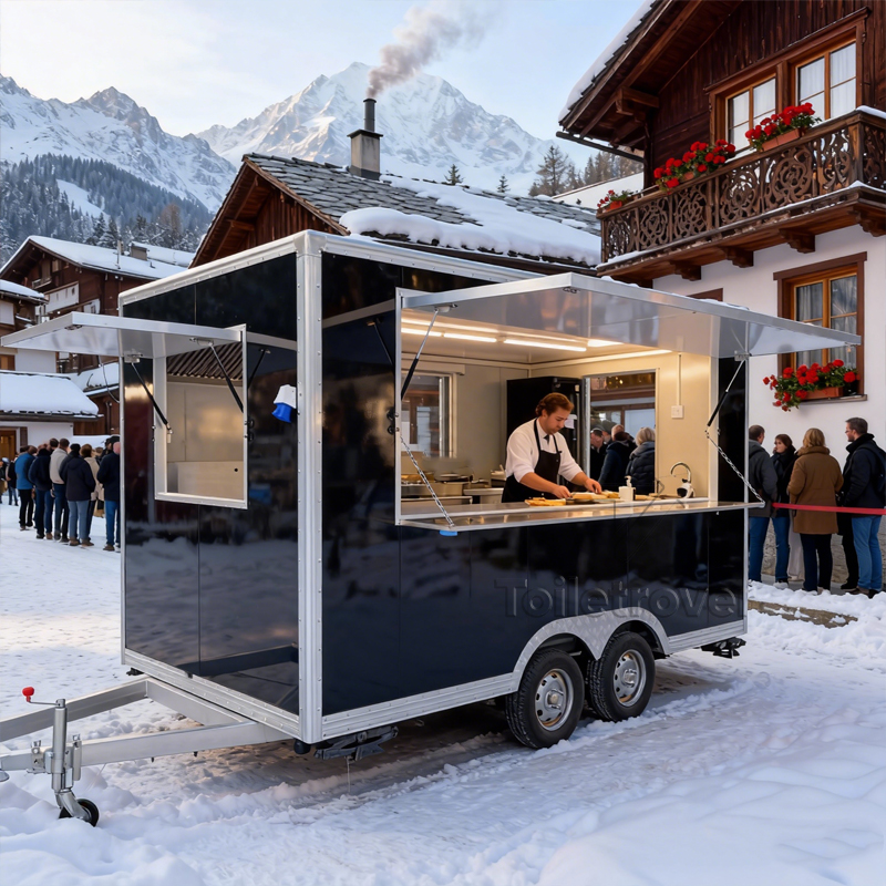Food Sweet Snacks - High End Commercial Food Truck Sweet