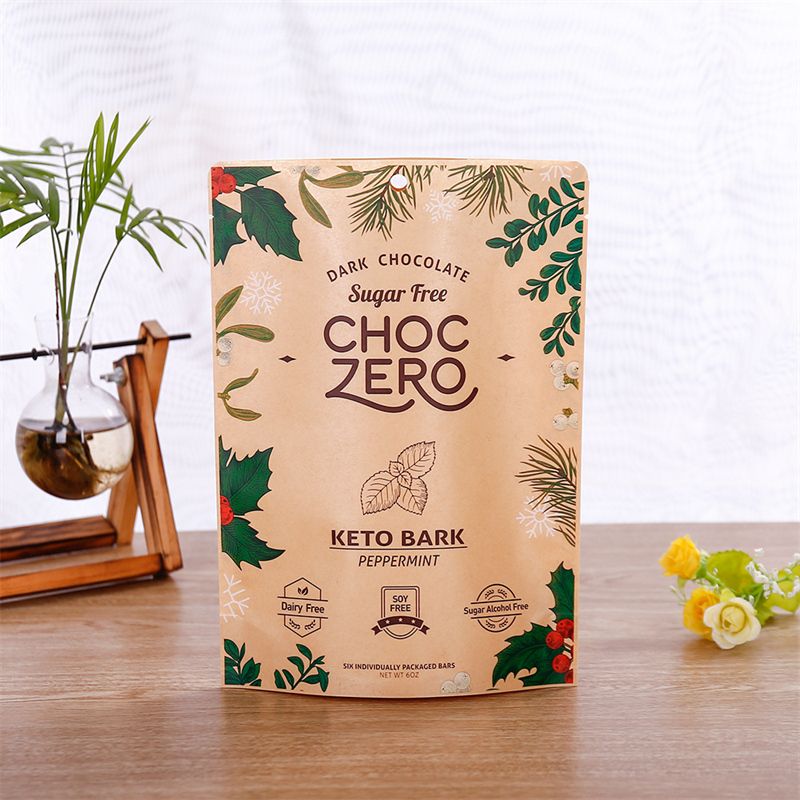 TETP Food Bag Customized Size  - مراجعة Food Snacks Logos وسعره