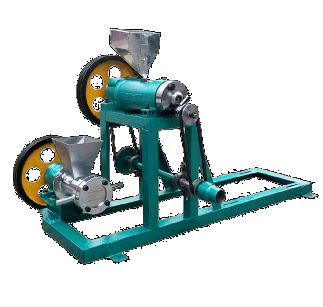 Puffed Food Extruder/inflating - مراجعة Food Snacks Making Machine وسعره