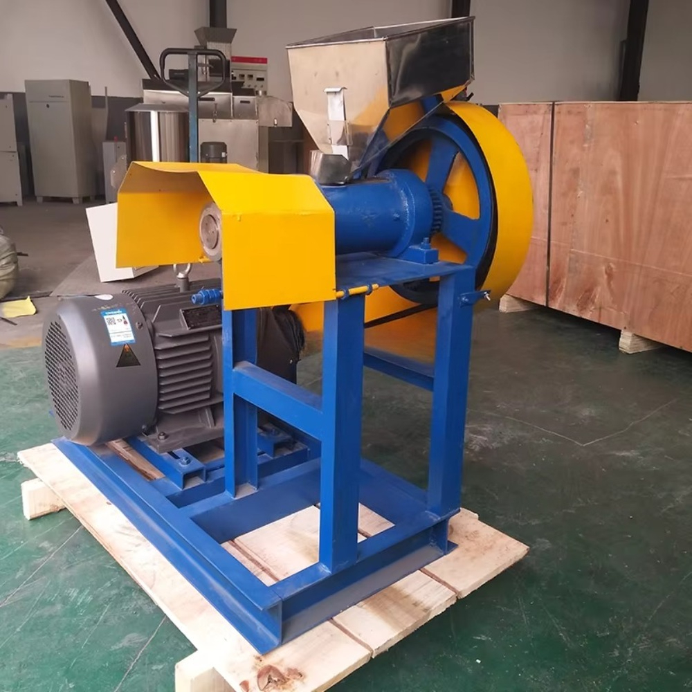 Puffed Food Extruder/inflating - مراجعة Food Snacks Making Machine وسعره