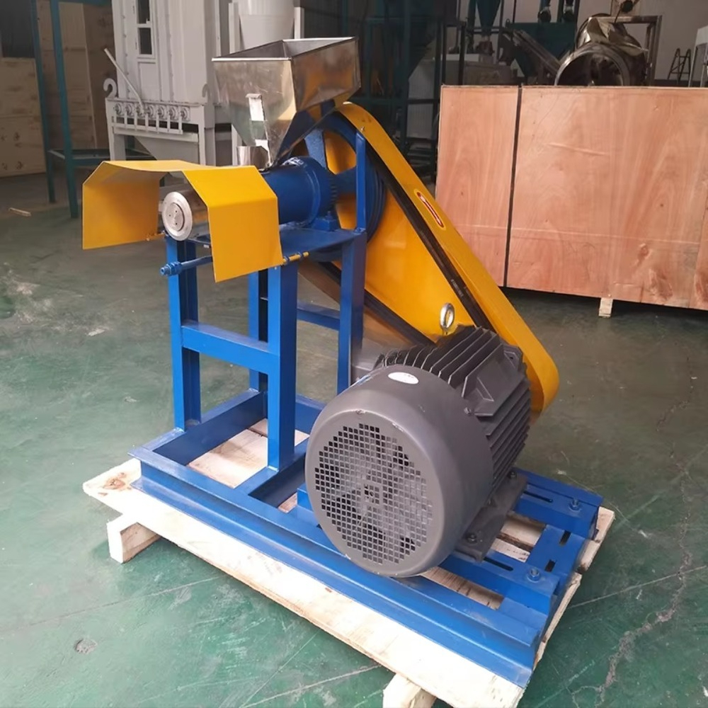 Puffed Food Extruder/inflating - مراجعة Food Snacks Making Machine وسعره