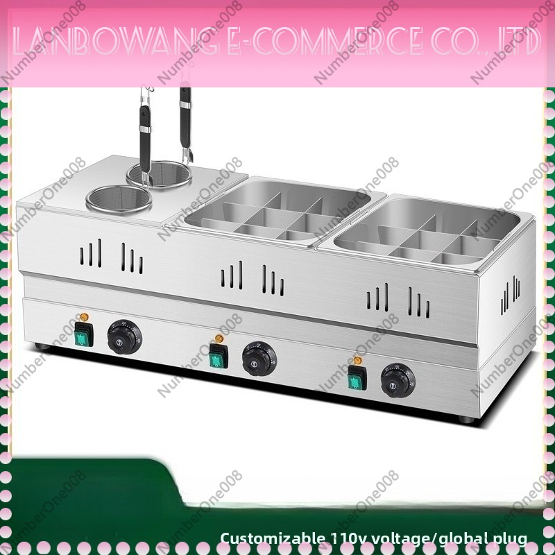 Electric Oden Pot 304 Stainles - مراجعة Street Food Snacks وسعره