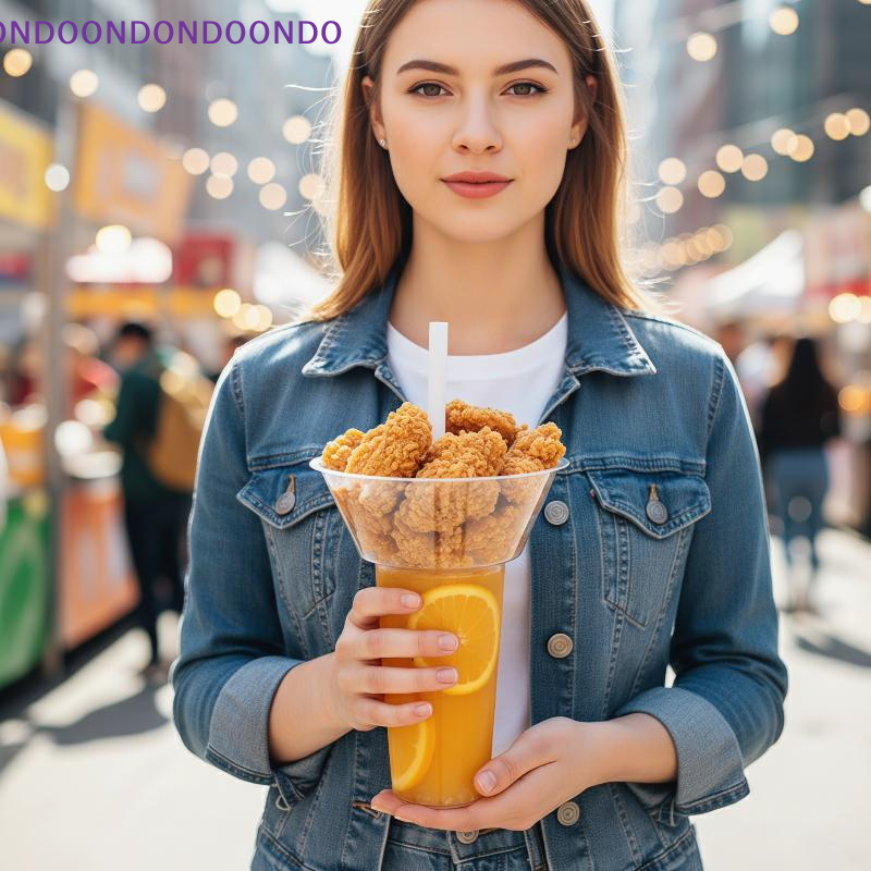 Bubble Milk Tea Cup Bowl Snack - مراجعة Food Snacks For School وسعره