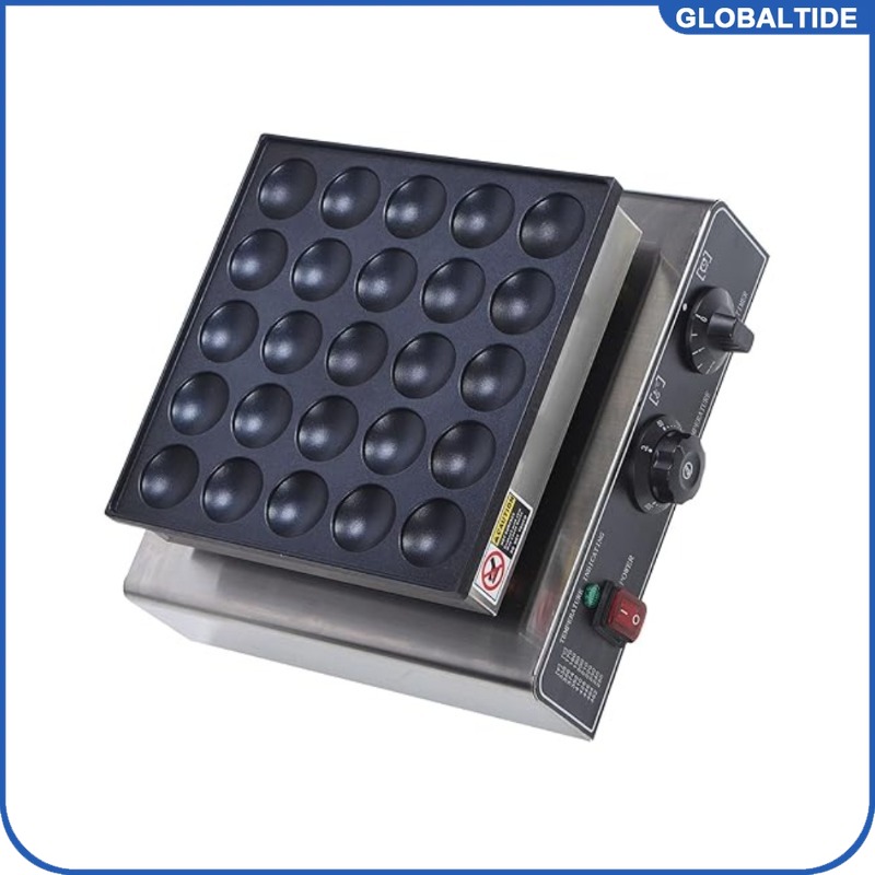 Non-Stick Surface Electric Pan - مراجعة Food Snacks Making Machine وسعره