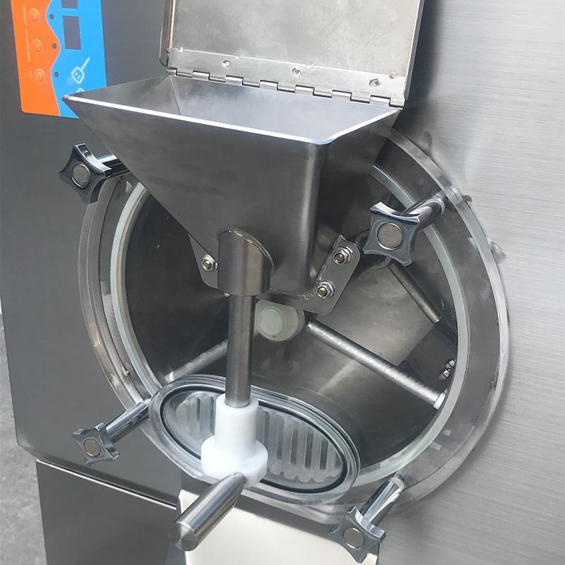 Business Hard Serve Stianless  - مراجعة Food Snacks Making Machine وسعره