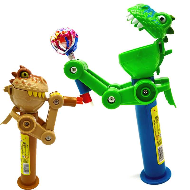 1/3/5PCS Dinosaur Lollipop Rob - مراجعة Spicy Food Snacks وسعره