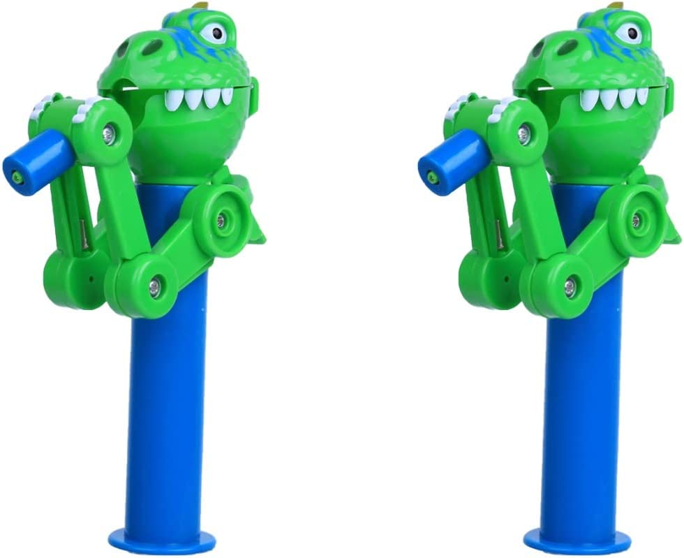 1/3/5PCS Dinosaur Lollipop Rob - مراجعة Spicy Food Snacks وسعره