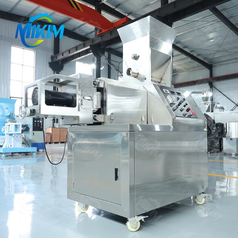 MIKIM Twin Screw Extruder Pric - مراجعة Food Snacks Making Machine وسعره
