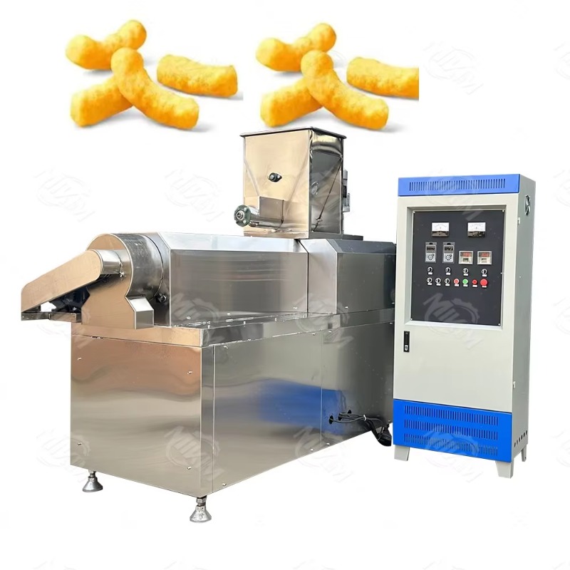 MIKIM Twin Screw Extruder Pric - مراجعة Food Snacks Making Machine وسعره