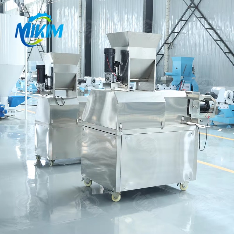 MIKIM Twin Screw Extruder Pric - مراجعة Food Snacks Making Machine وسعره