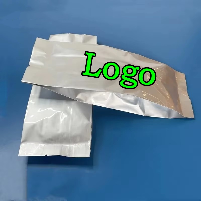 100PCS Open Top Side Gussets S - مراجعة Food Snacks Logos وسعره