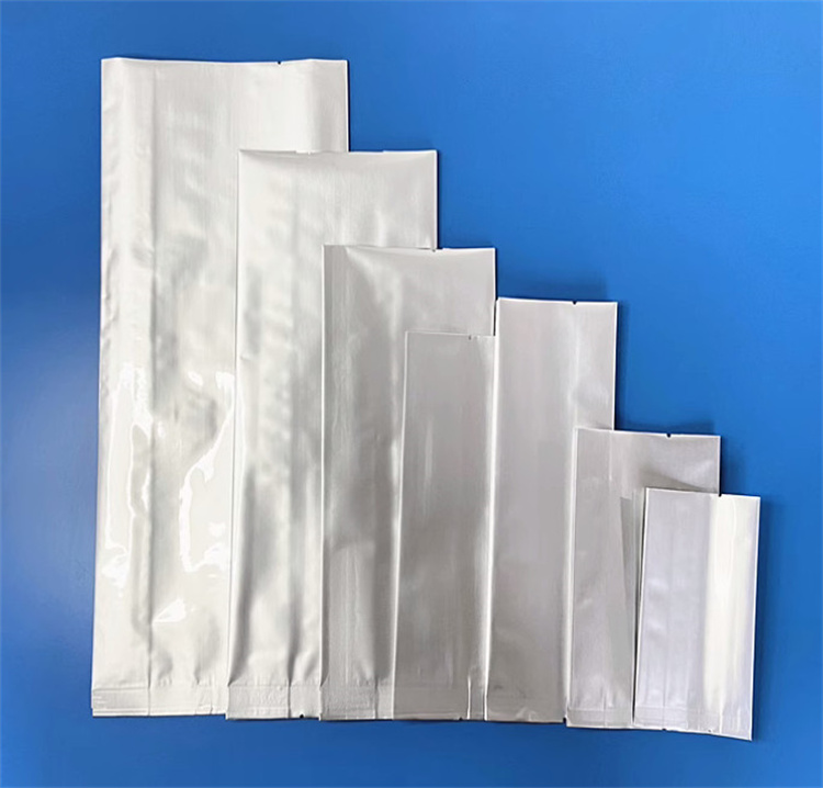 100PCS Open Top Side Gussets S - مراجعة Food Snacks Logos وسعره