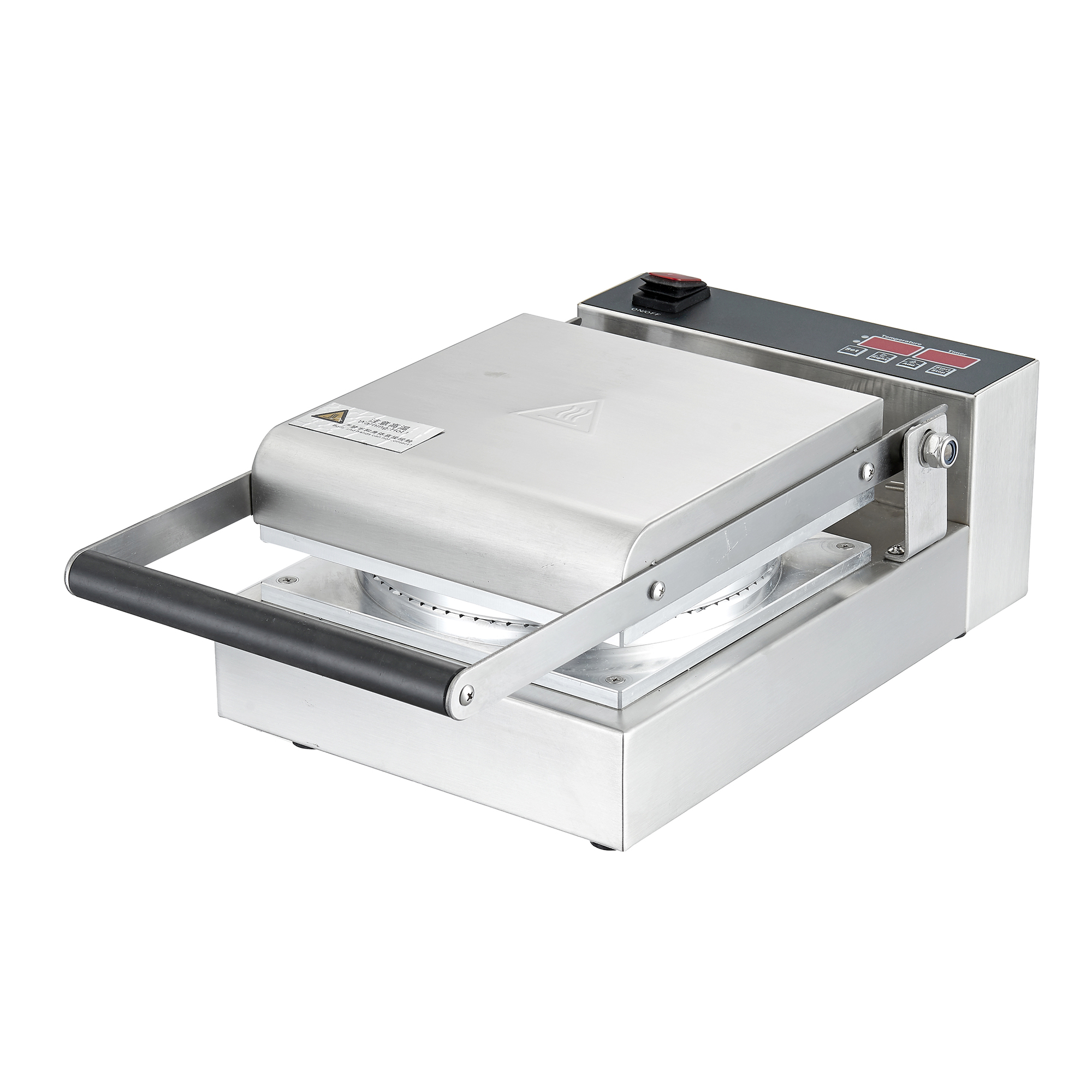 Waffle Cone Maker Waffle Cone  - مراجعة Food Snacks Logos وسعره