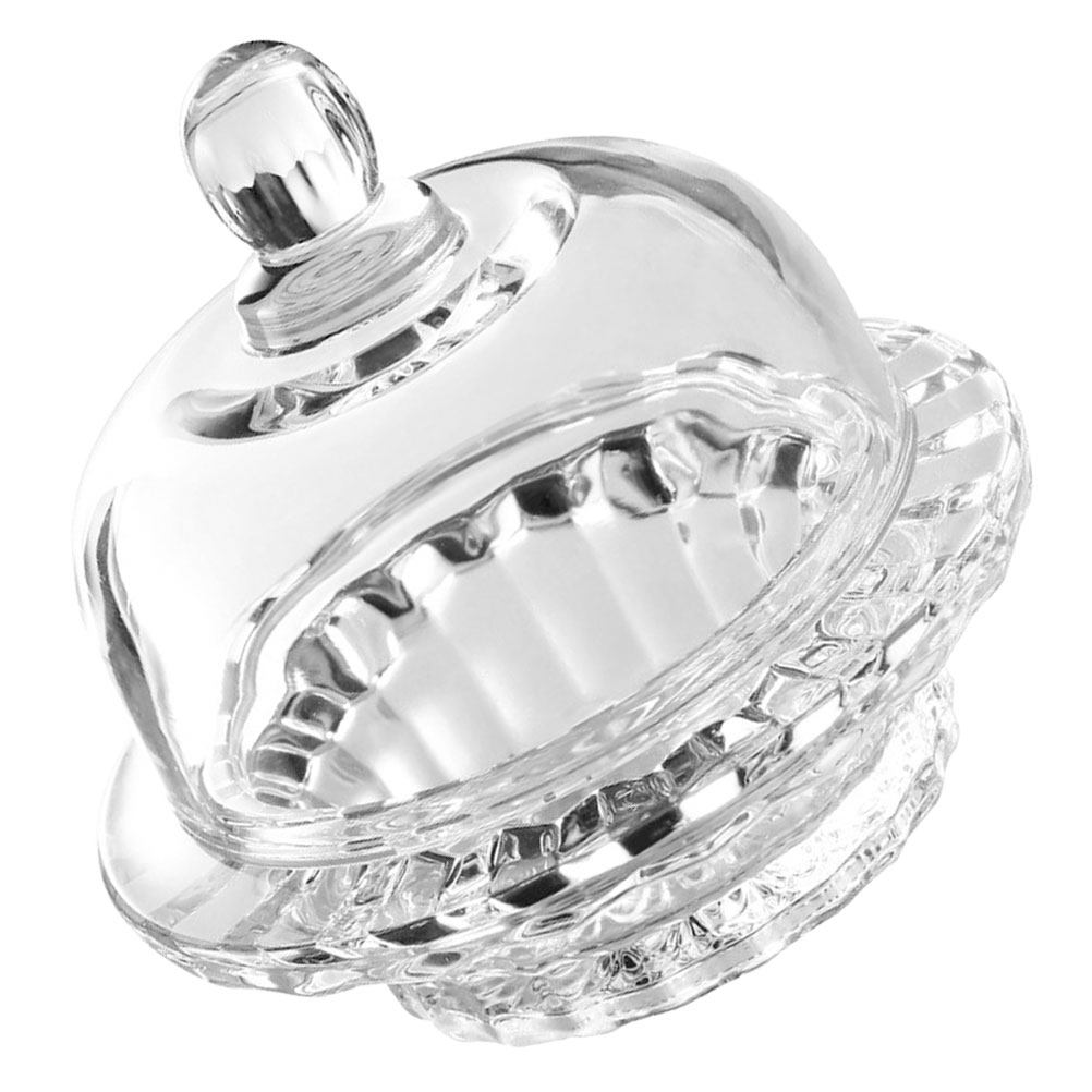 Clear Thick Glass Dessert Bowl - مراجعة Food Snacks Party وسعره