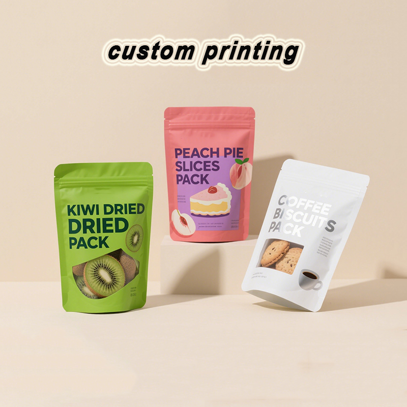 Colored Aluminum Foil Storage  - مراجعة Food Snacks Logos وسعره