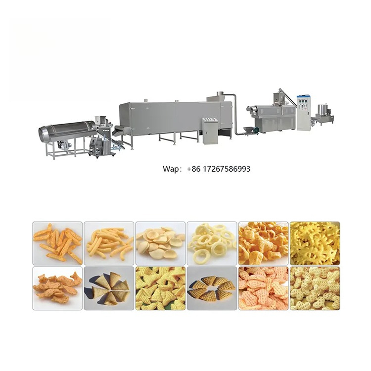 High Quality Multifunction Whe - مراجعة Food Snacks Making Machine وسعره