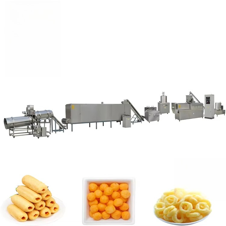High Quality Multifunction Whe - مراجعة Food Snacks Making Machine وسعره