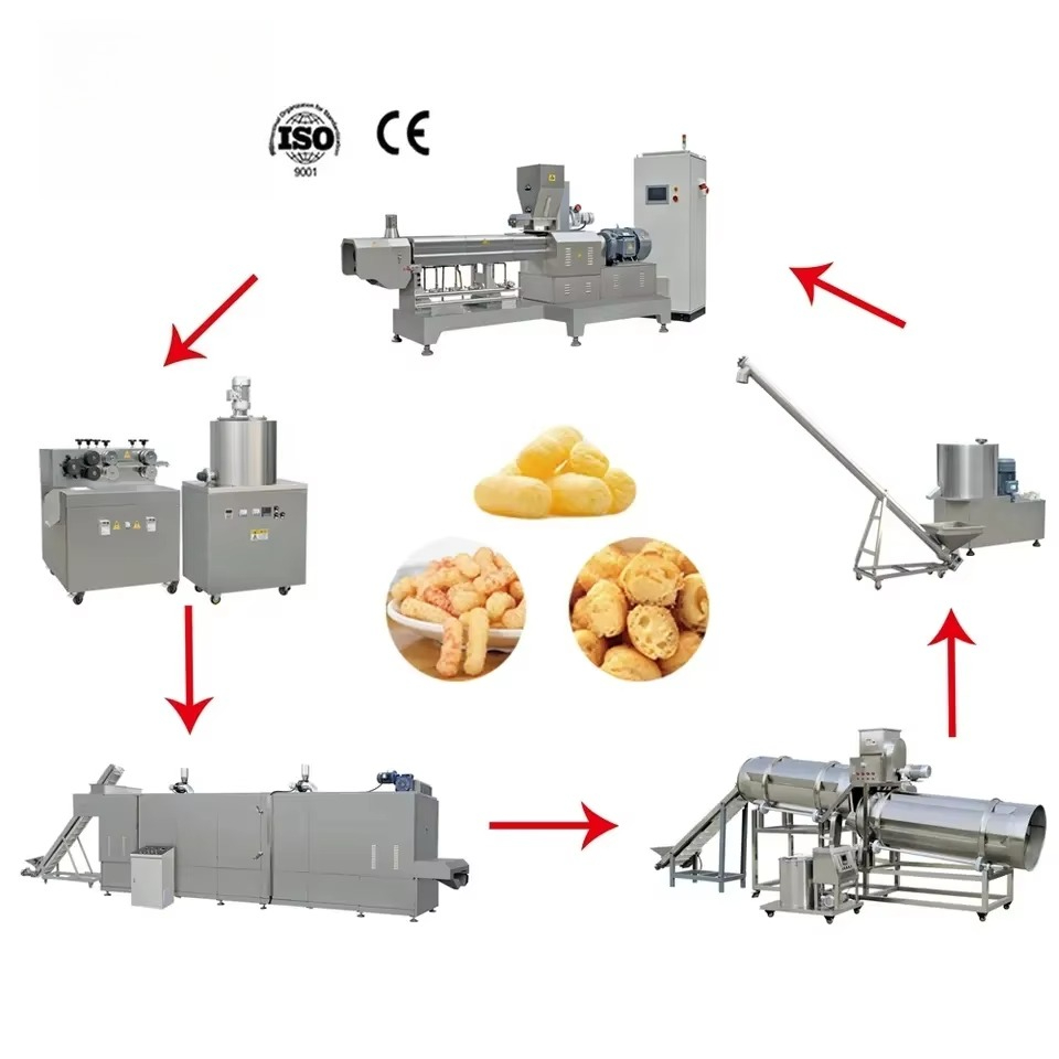 High Quality Multifunction Whe - مراجعة Food Snacks Making Machine وسعره