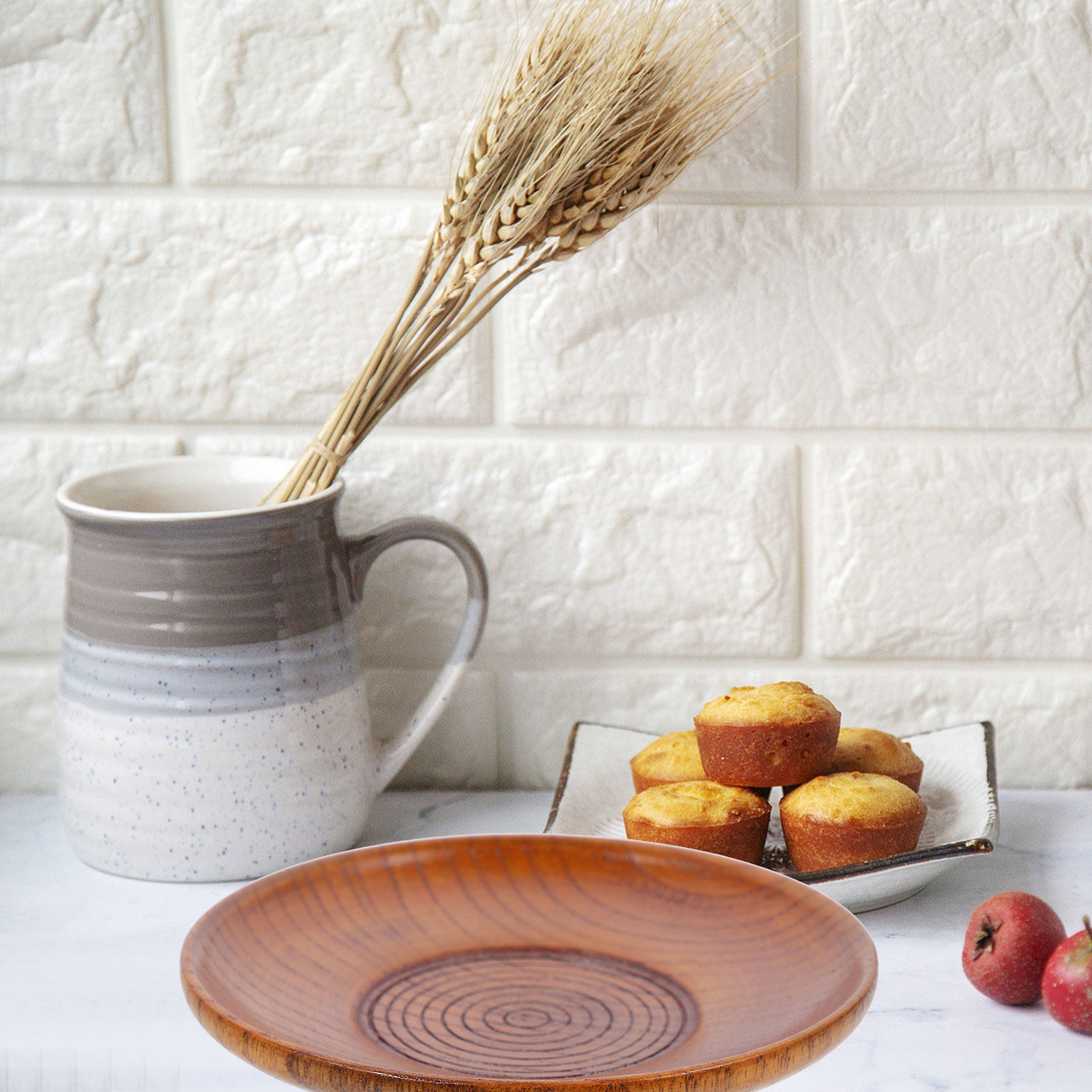 Eco Friendly Wooden Food Servi - مراجعة Food Sweet Snacks وسعره