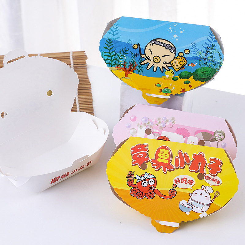 100Pcs Disposable Cartoon Octo - مراجعة Food Snacks Party وسعره
