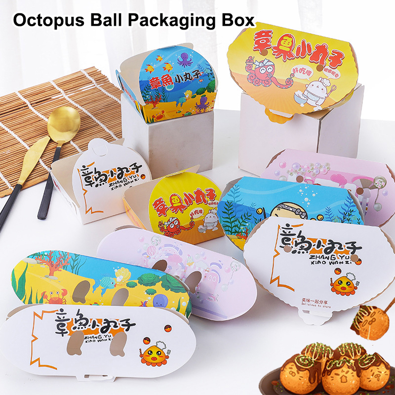 100Pcs Disposable Cartoon Octo - مراجعة Food Snacks Party وسعره