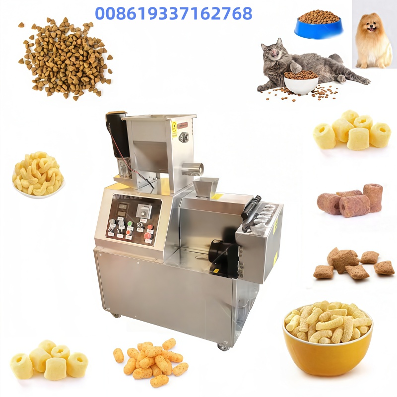 Stainless Food Grade Automatic - مراجعة Food Snacks Making Machine وسعره