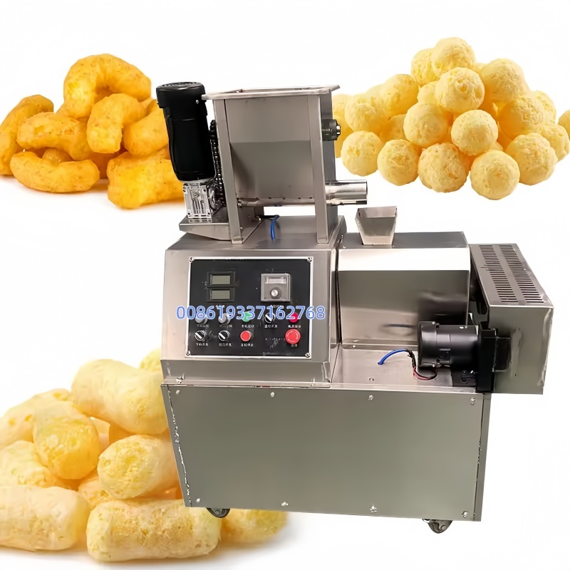 Stainless Food Grade Automatic - مراجعة Food Snacks Making Machine وسعره