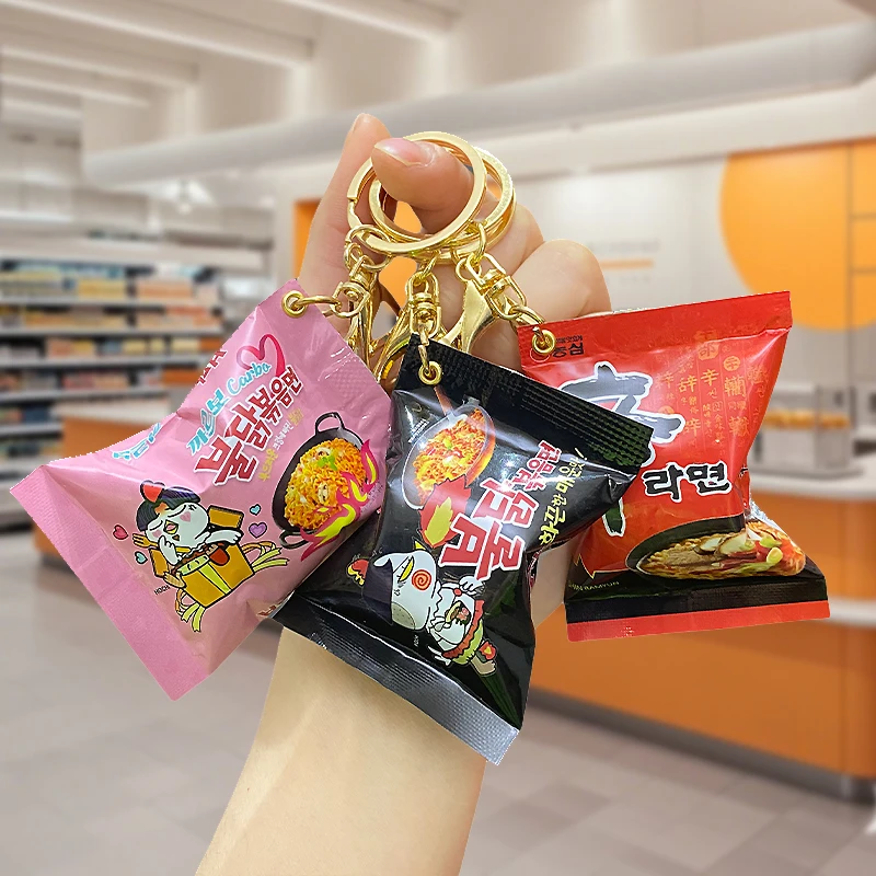 Simulation Instant Noodles Key - مراجعة Spicy Food Snacks وسعره