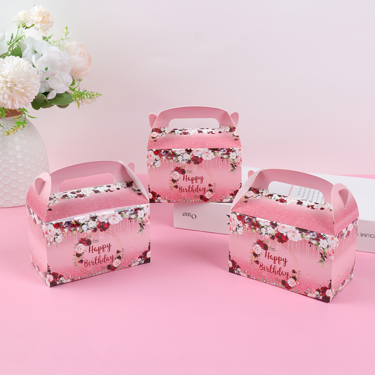 Fluorescent Candy Box Paper Ca - مراجعة Food Snacks Party وسعره