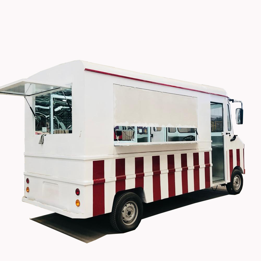Electric Vehicle Food Truck Mo - مراجعة Spicy Food Snacks وسعره