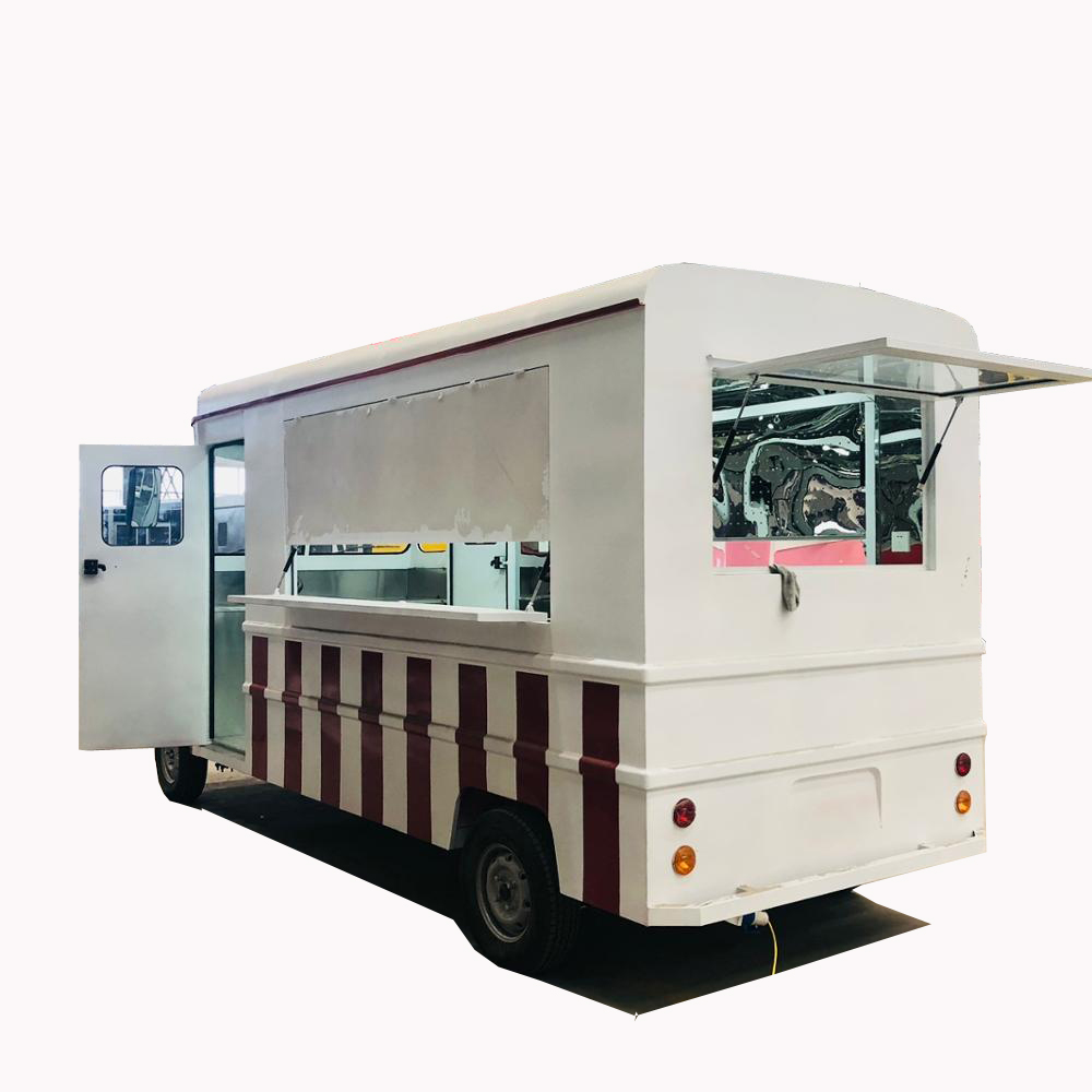 Electric Vehicle Food Truck Mo - مراجعة Spicy Food Snacks وسعره
