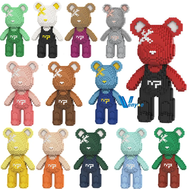 Colourful Star Bear Mini Build - مراجعة Spicy Food Snacks وسعره