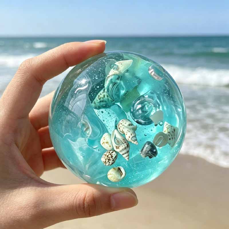 Blue Maltose Sea Squishy Fidge - مراجعة Spicy Food Snacks وسعره