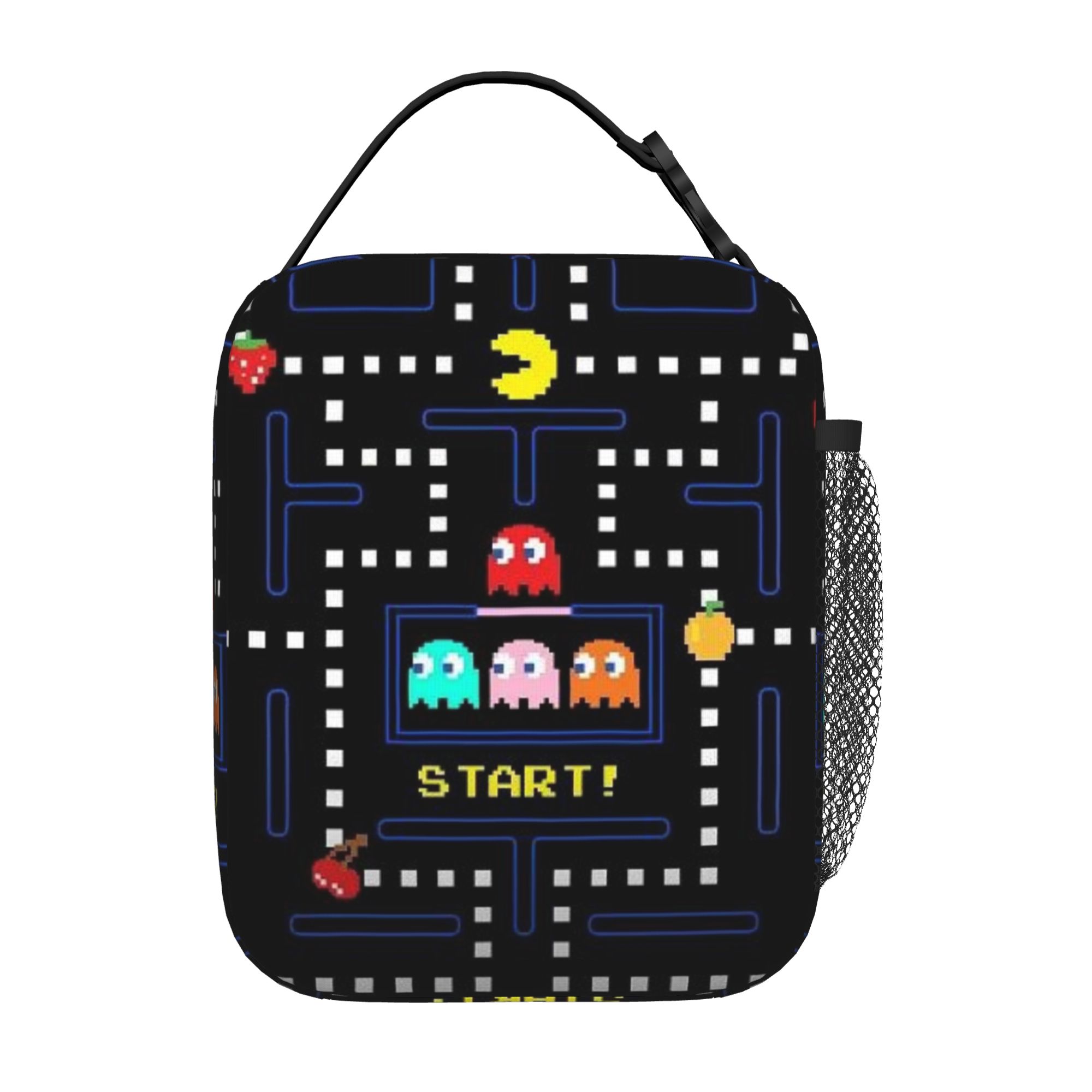 Back to school season Pac-Man  - مراجعة Food Snacks For School وسعره
