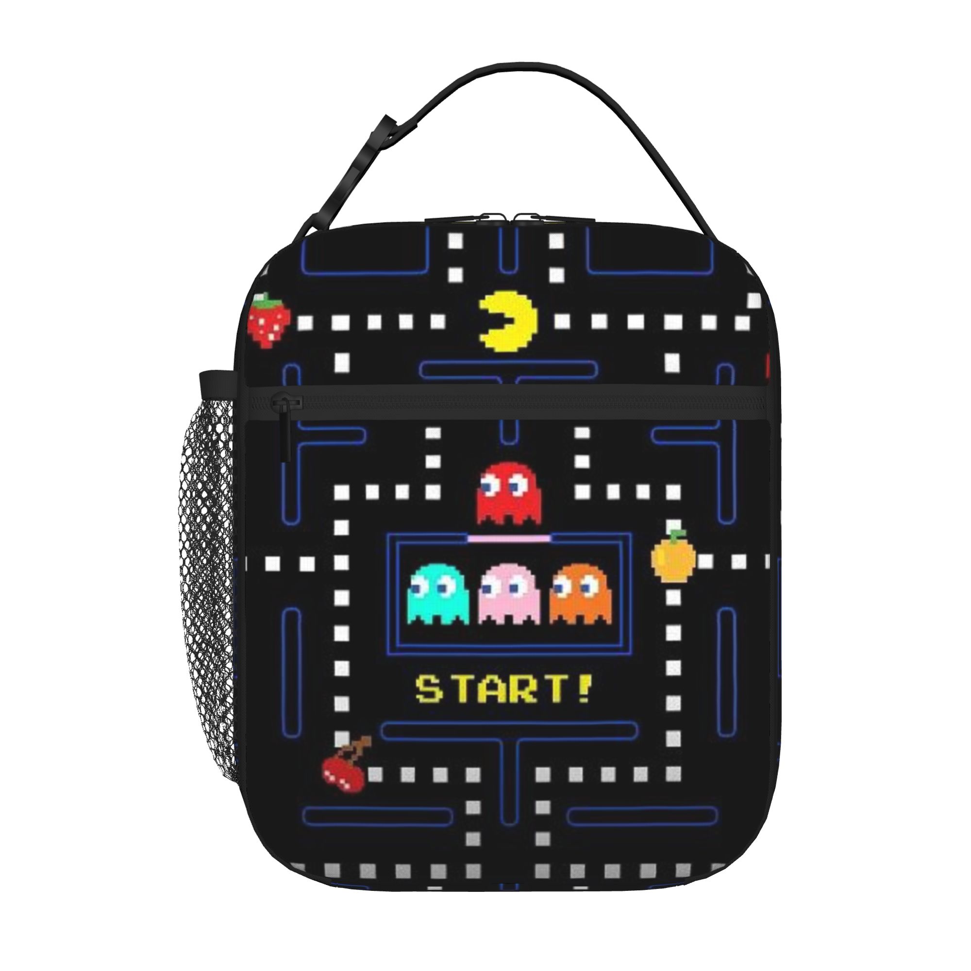 Back to school season Pac-Man  - مراجعة Food Snacks For School وسعره