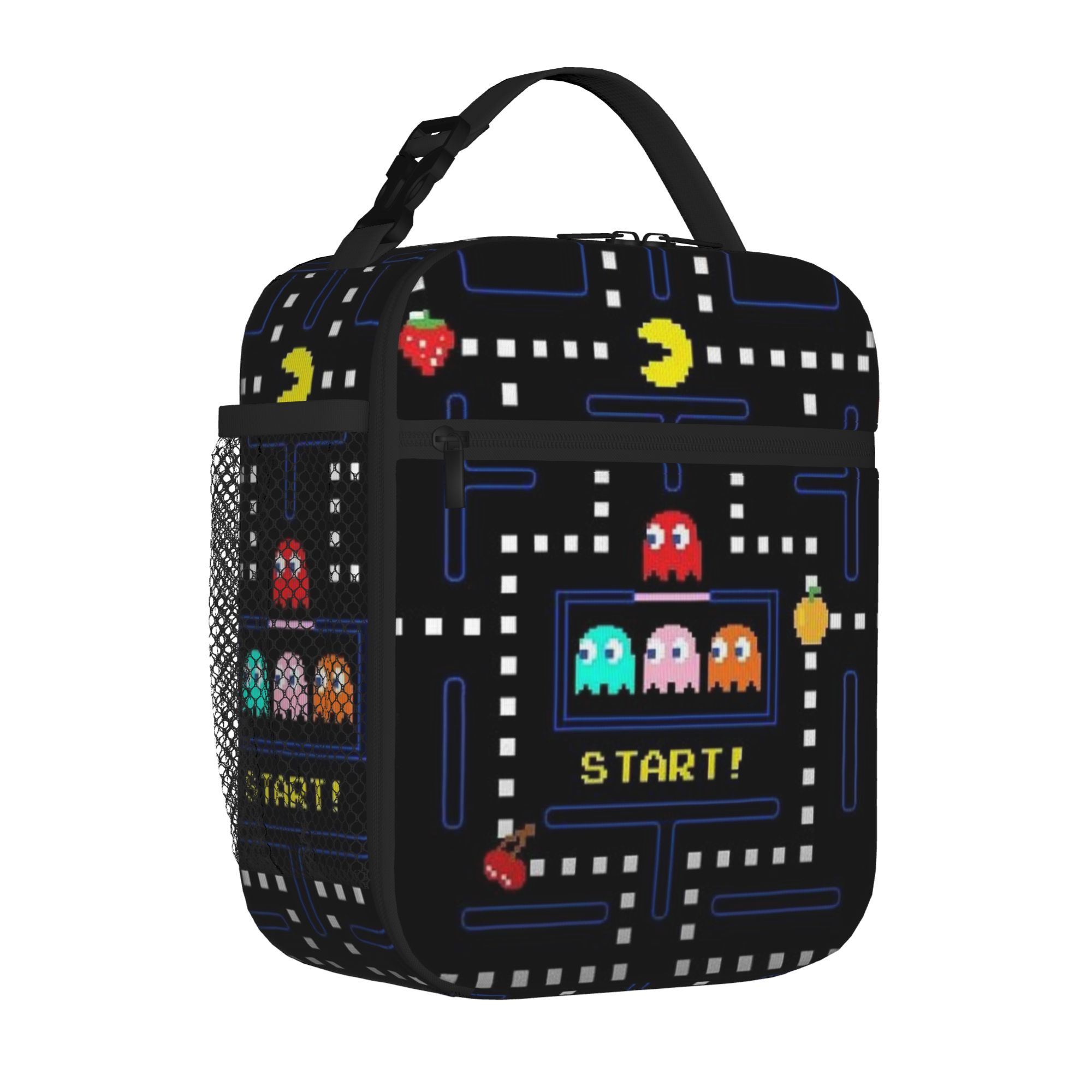 Back to school season Pac-Man  - مراجعة Food Snacks For School وسعره