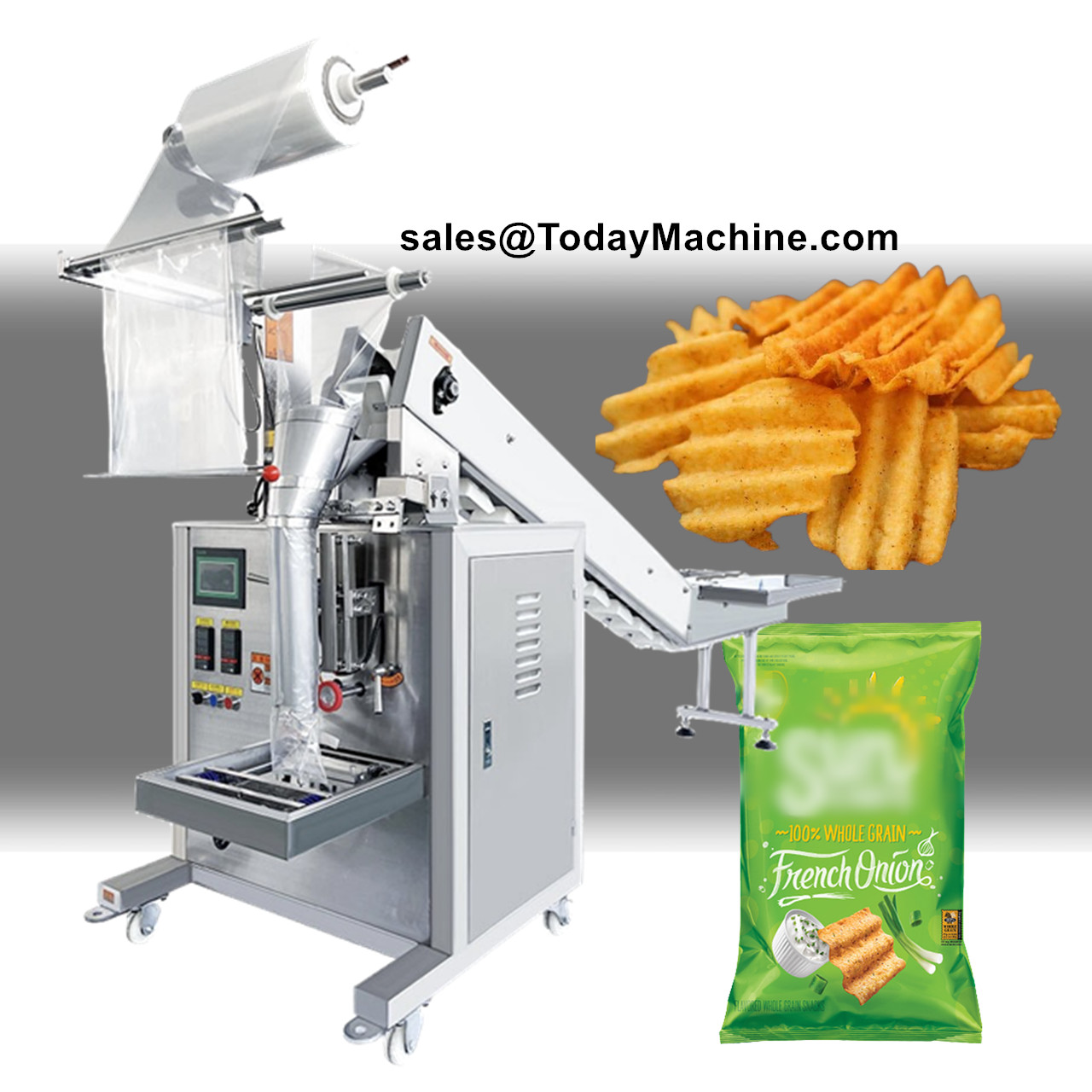 Automatic Small Vertical Chain - مراجعة Mixed Seed Snack وسعره