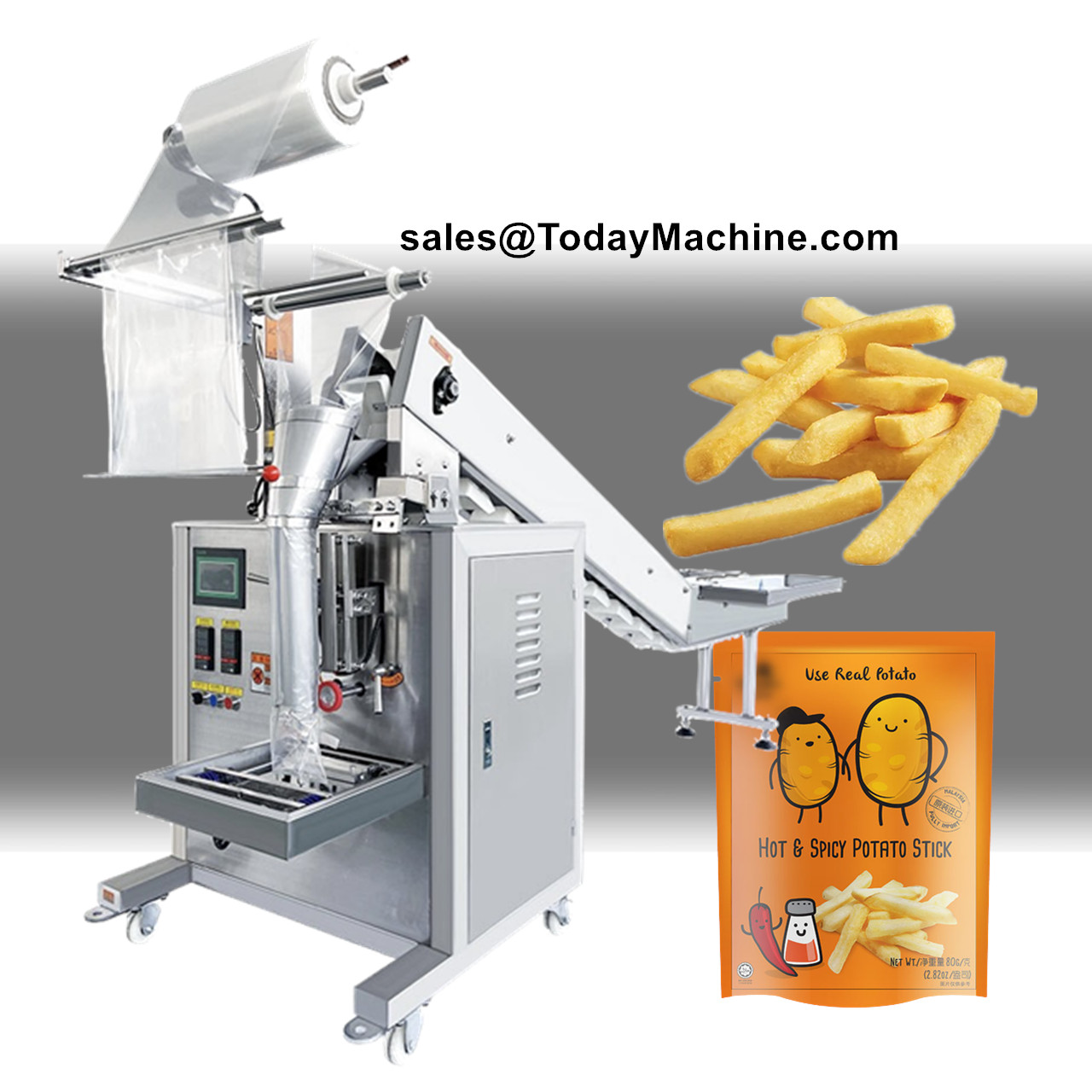 Automatic Small Vertical Chain - مراجعة Mixed Seed Snack وسعره