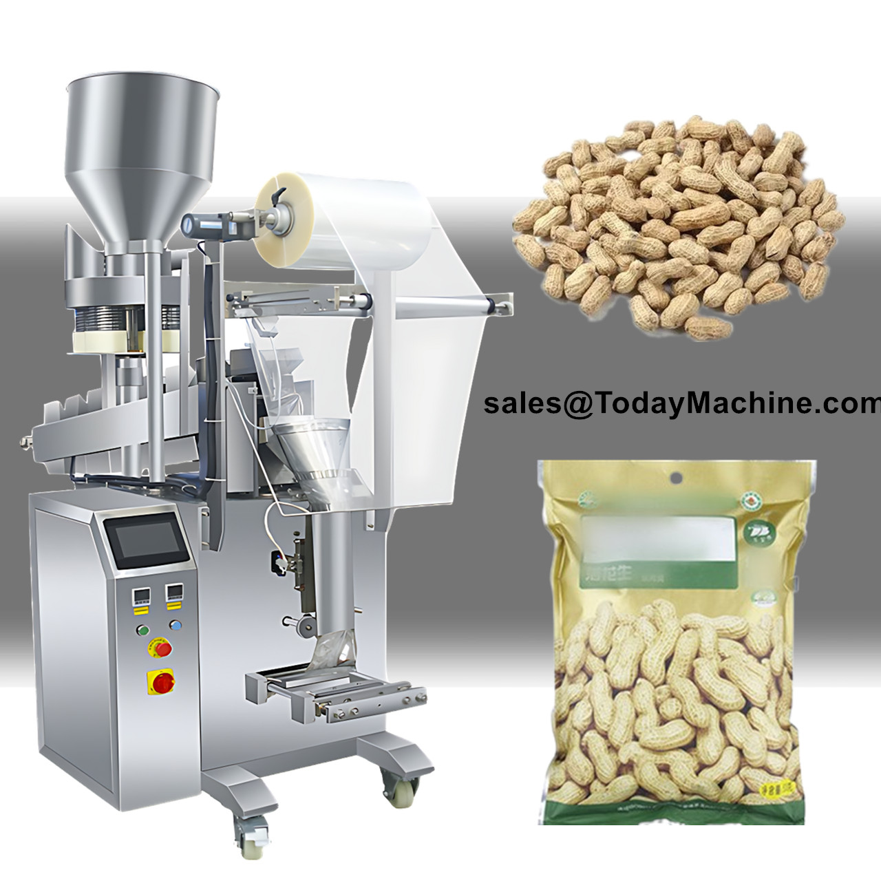 Automatic Small Vertical Chain - مراجعة Mixed Seed Snack وسعره