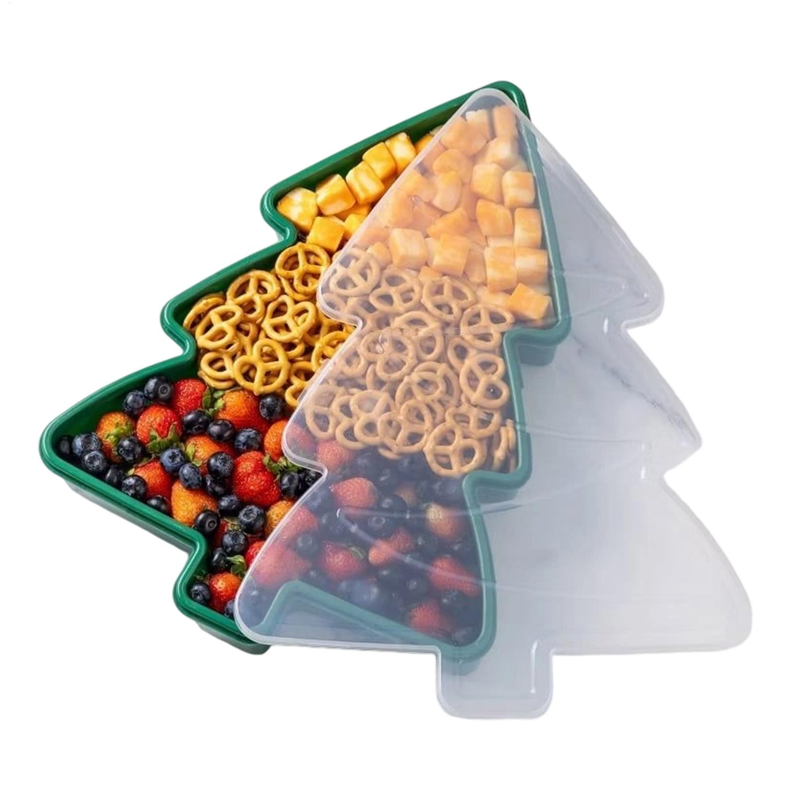 Snack Tray Portable Food Organ - مراجعة Food Snacks Party وسعره
