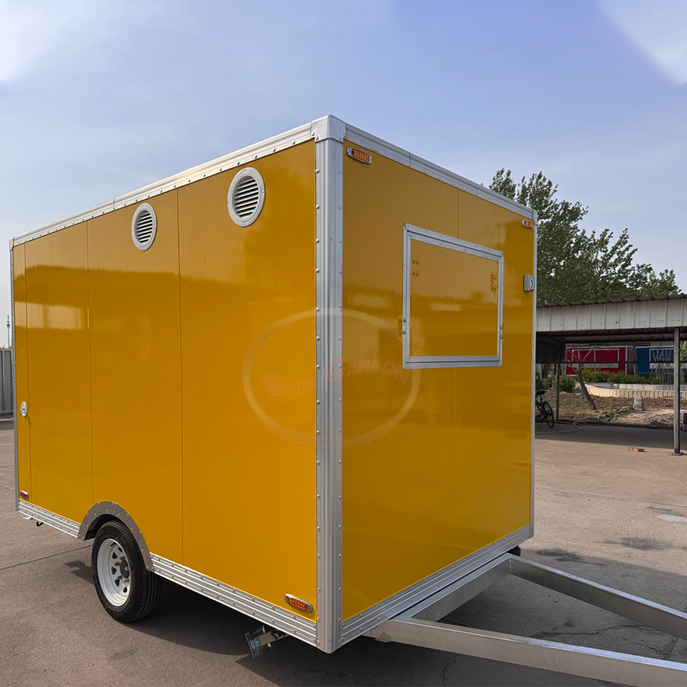Concession Fast Food Trailer I - مراجعة Street Food Snacks وسعره