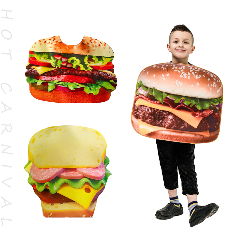 Funny Fancy Food Sponge Suit H - مراجعة Food Snacks Party وسعره