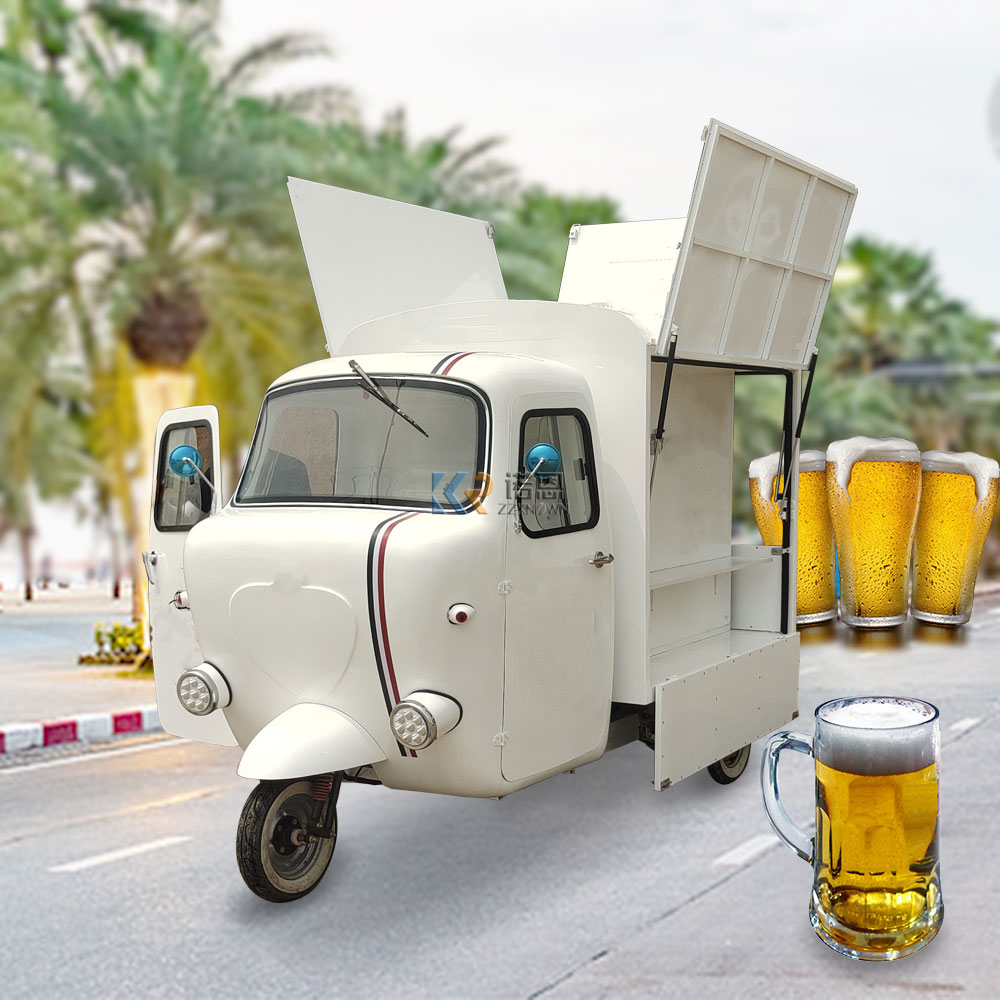 3 Wheel Lambro Street Mobile F - مراجعة Street Food Snacks وسعره