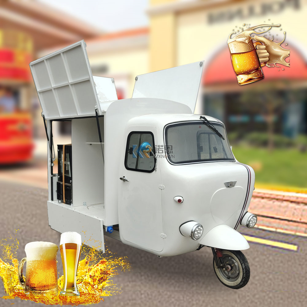 3 Wheel Lambro Street Mobile F - مراجعة Street Food Snacks وسعره
