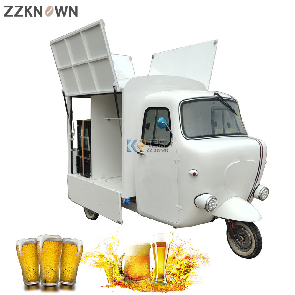 3 Wheel Lambro Street Mobile F - مراجعة Street Food Snacks وسعره
