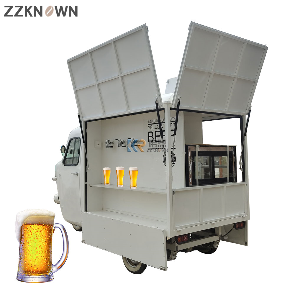 3 Wheel Lambro Street Mobile F - مراجعة Street Food Snacks وسعره