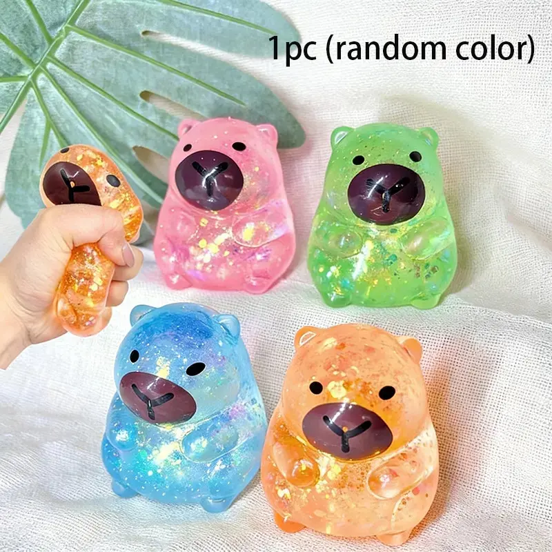 1pcs Capybara Malt Candy Squis - مراجعة Spicy Food Snacks وسعره