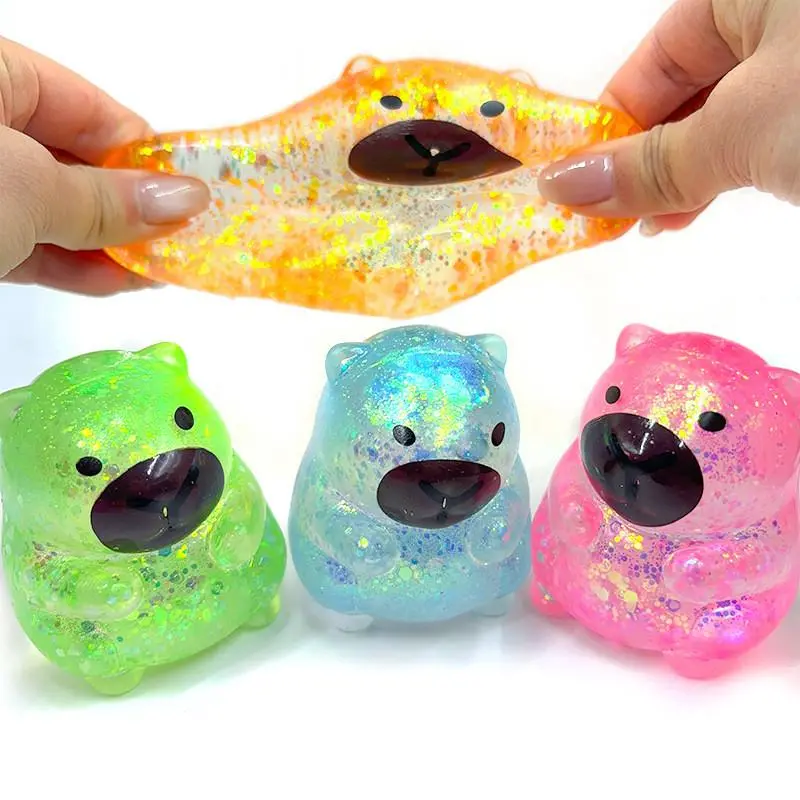 1pcs Capybara Malt Candy Squis - مراجعة Spicy Food Snacks وسعره